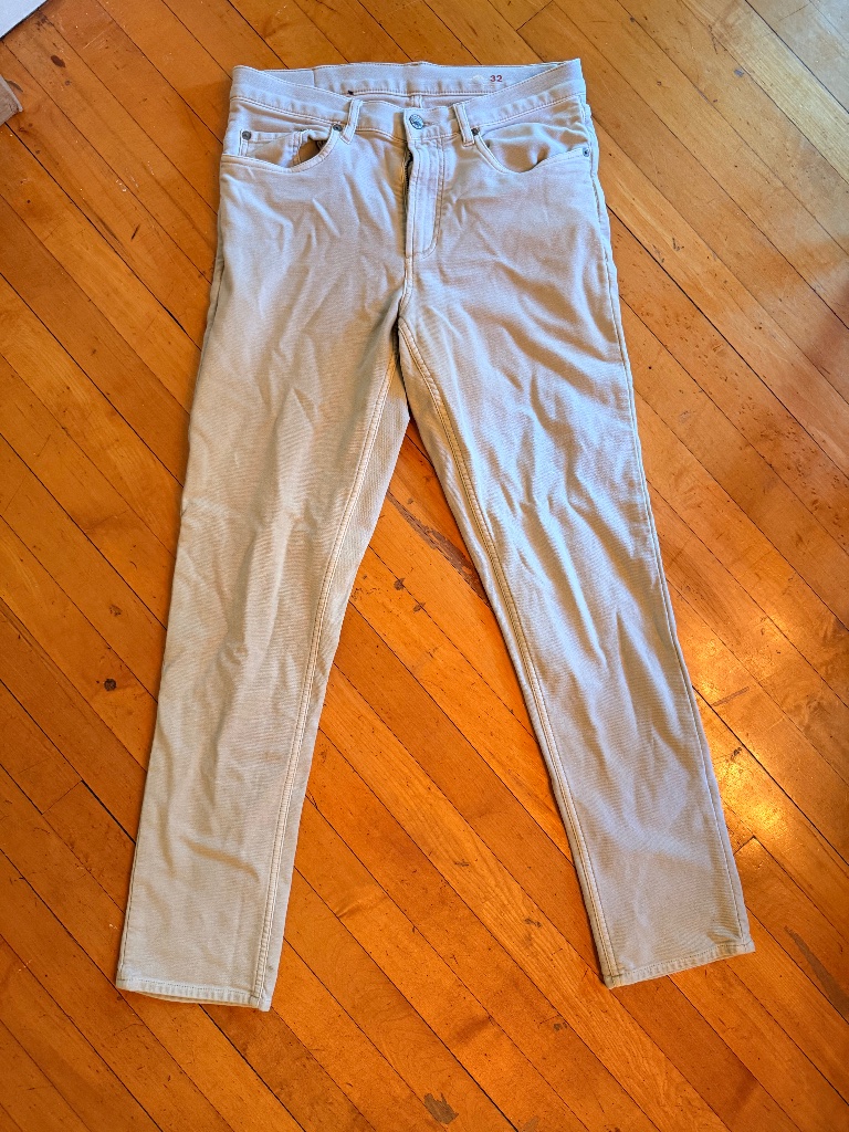 Faherty Stretch Terry 5-Pocket Pant